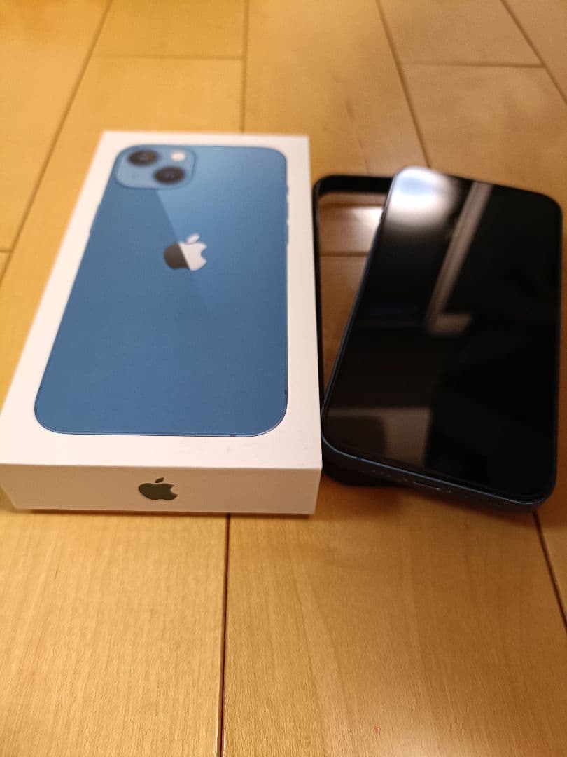 Apple iPhone 13 青色 128GB 中古美品
