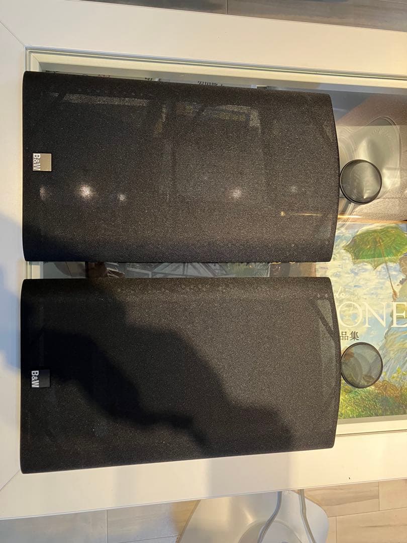 B&W 805S ROSENUT スピーカーペア美品（２台目）