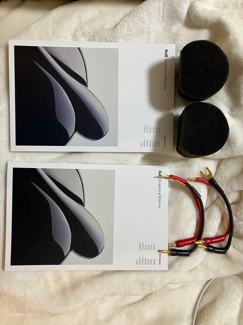 B&W 805S ROSENUT スピーカーペア美品（２台目）