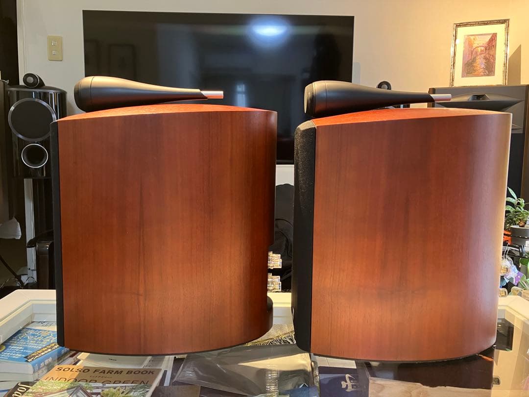 B&W 805S ROSENUT スピーカーペア美品（２台目）