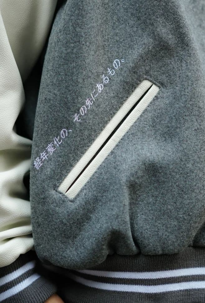 ミ*チ様 新品　DAN × Game Sportswear スタジャン　AKIR