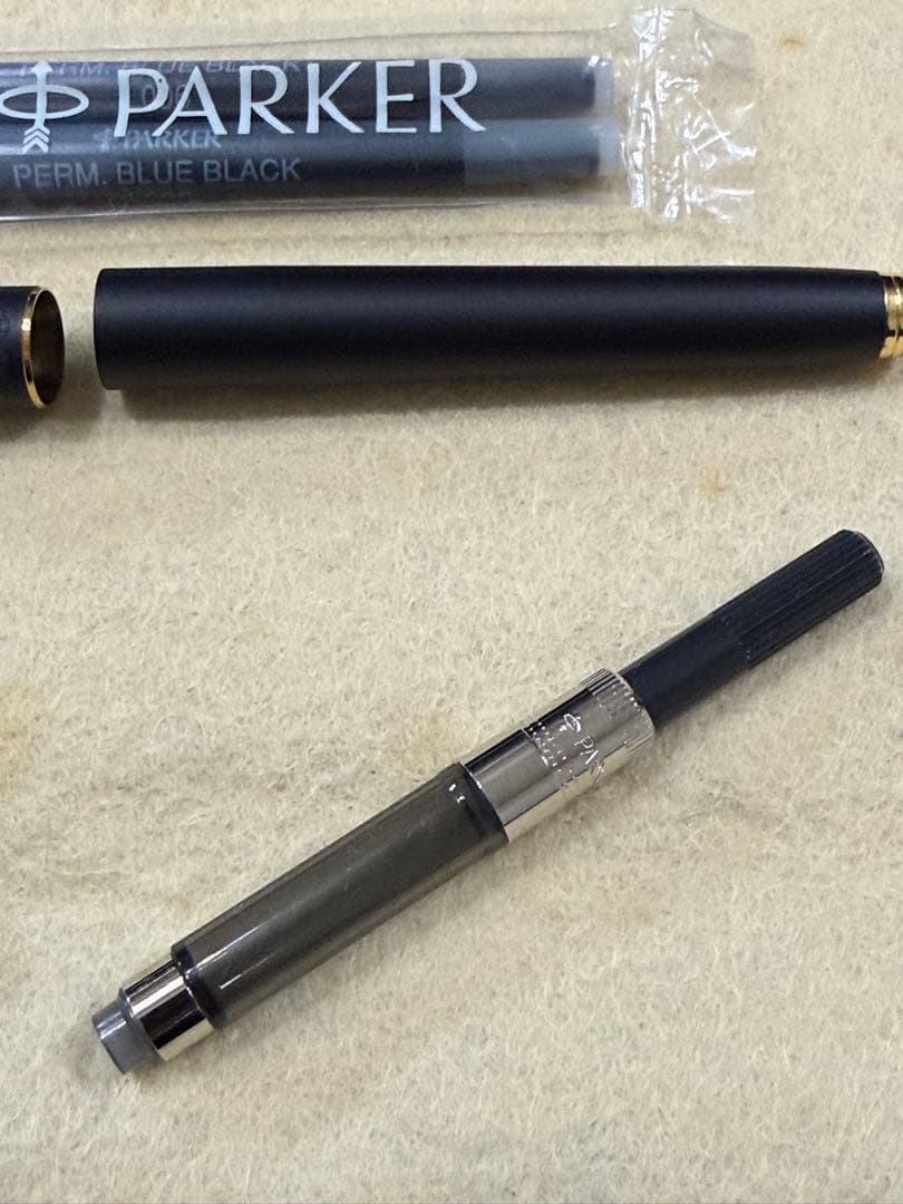 PARKER Arrow Clip 万年筆 14K X ゴールド