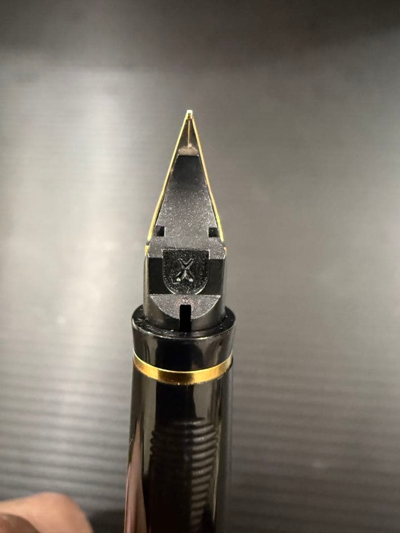 PARKER Arrow Clip 万年筆 14K X ゴールド