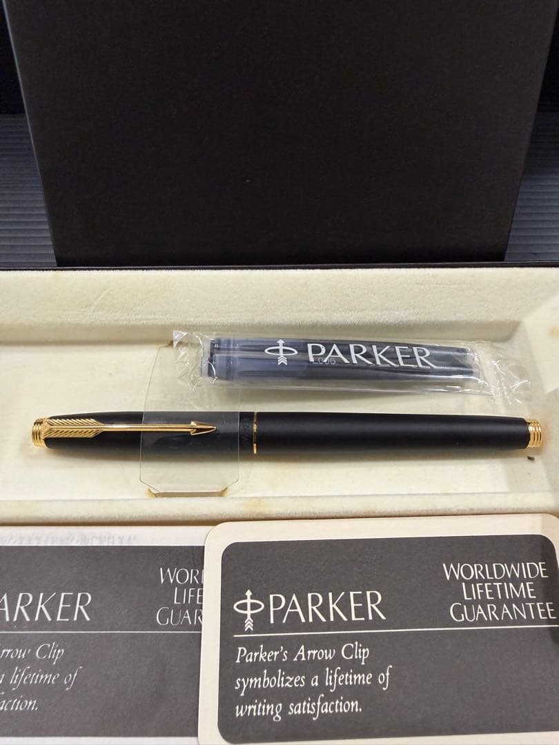 PARKER Arrow Clip 万年筆 14K X ゴールド