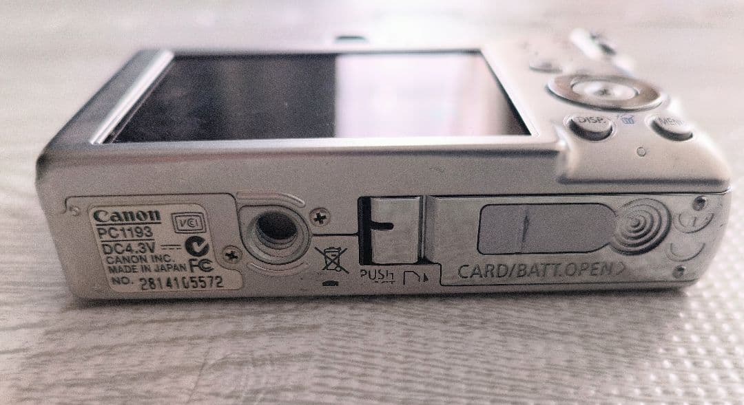 動作確認済み Canon IXY PC1193 デジカメ