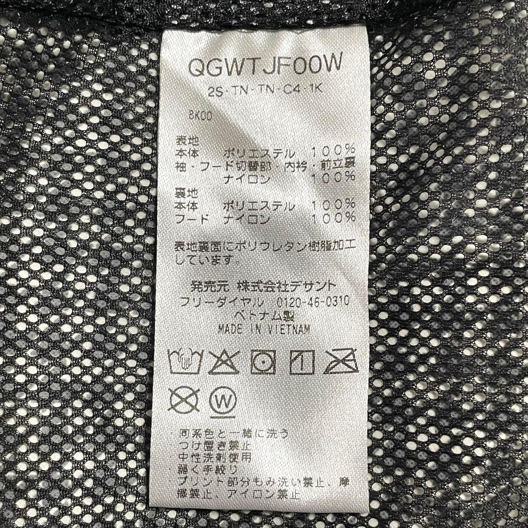 極美品♪ ルコックスポルティフ ゴルフ レインウェア ワンピース 千鳥格子 L