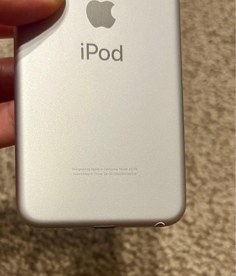 iPod touch 第7世代 256GB Appleアップル アイポッド 本体