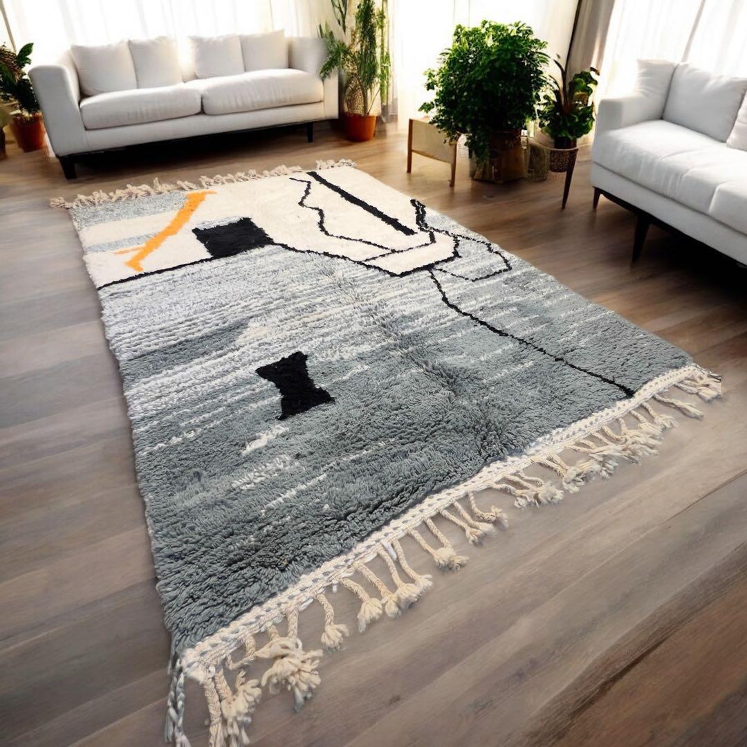 モロッコ　ベニワレンラグ