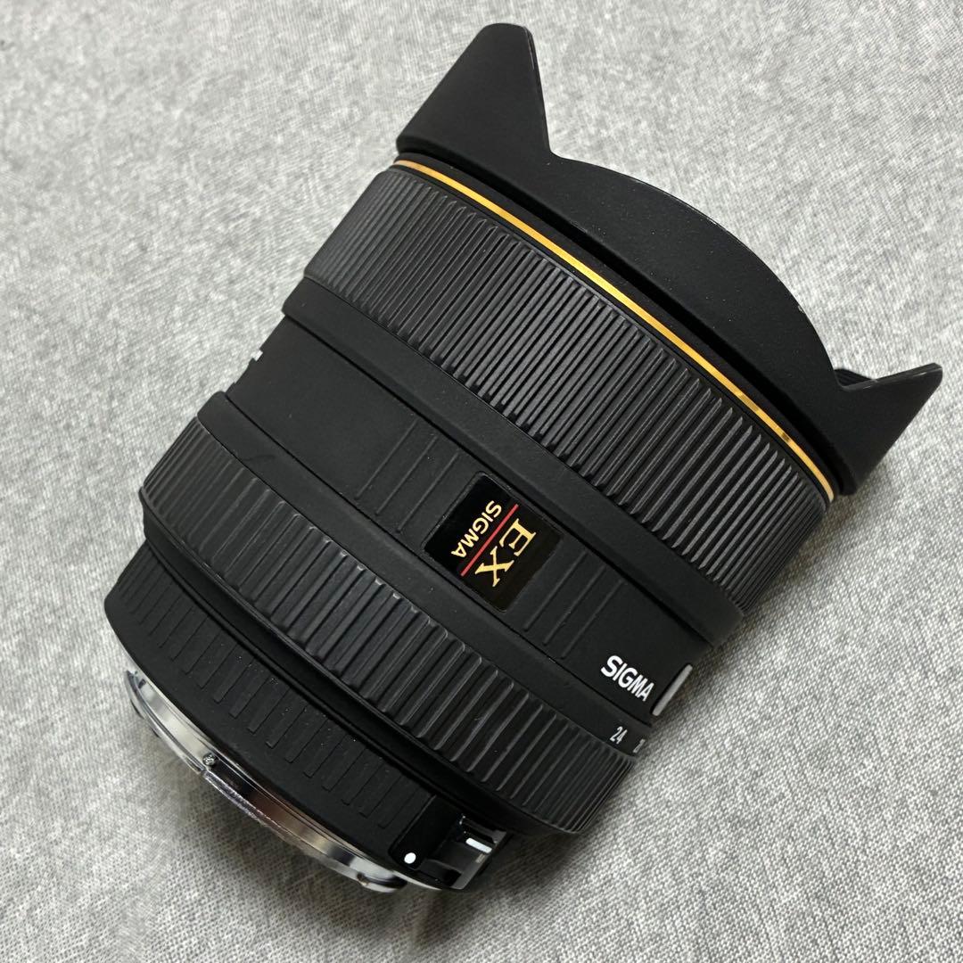 ⭐️美品⭐️SIGMA12-24mm f4.5-5.6 DG HSM キャノン用