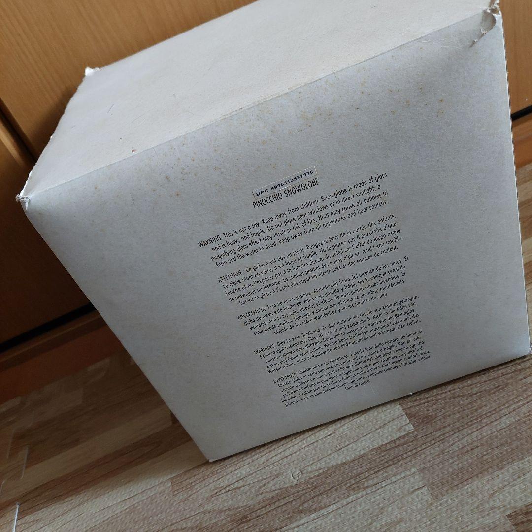 Disneyスノーグローブドーム オルゴール スノードーム