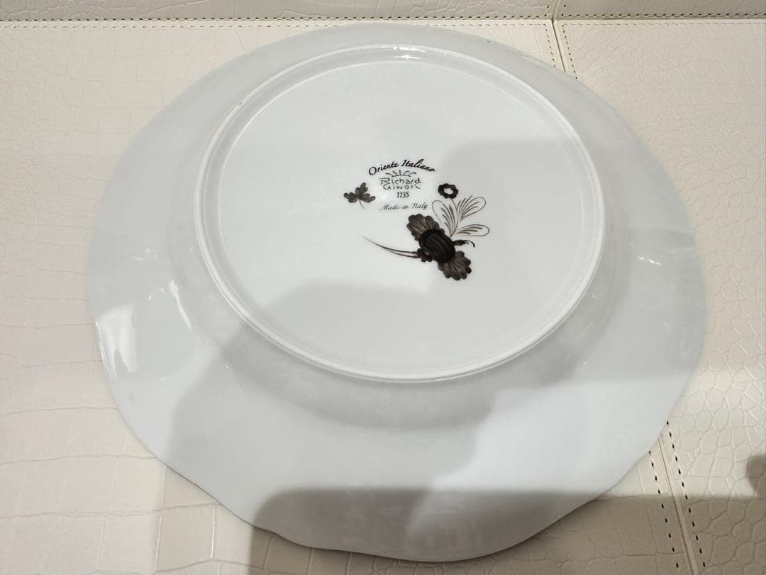 ジノリ　オリエンテ　イタリアーノ　プレート　27cm