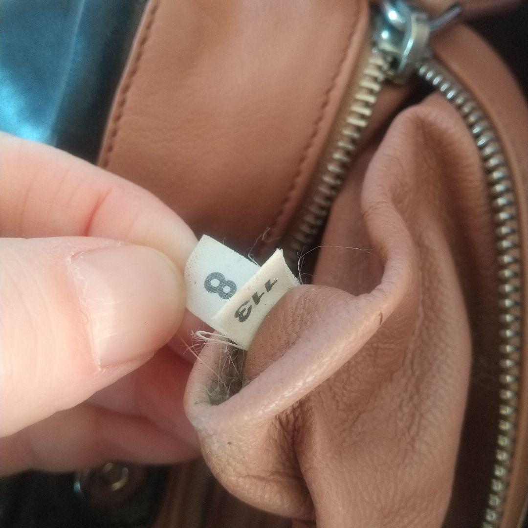 プラダ PRADA ハンドバッグ フリンジ ブラック レザー黒Y2Kヴィンテージ