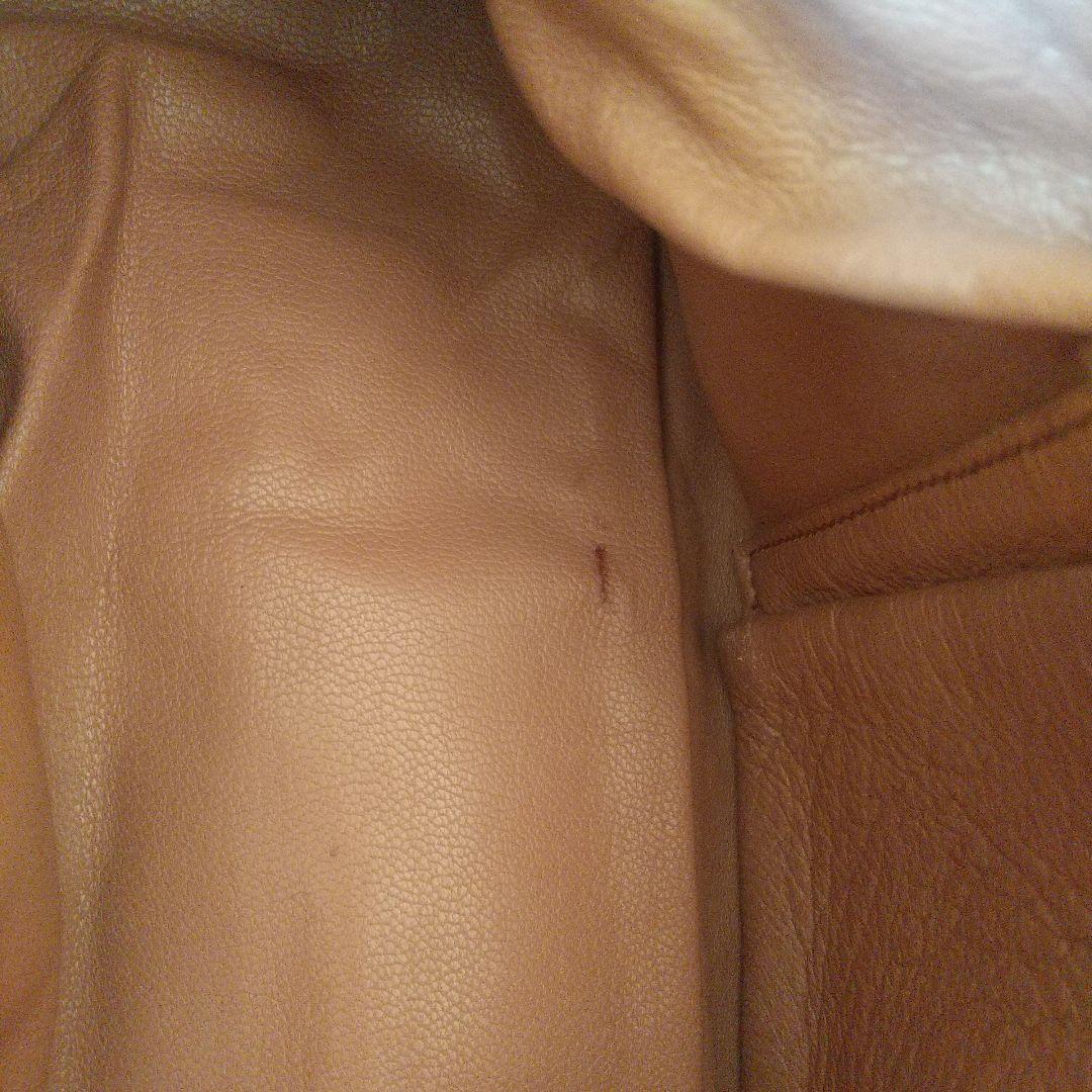 プラダ PRADA ハンドバッグ フリンジ ブラック レザー黒Y2Kヴィンテージ