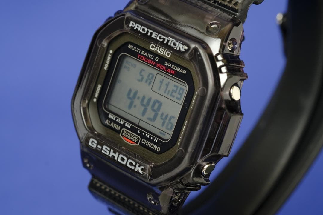 【中古】G-SHOCK GW-S5600U カーボンファイバー (115)