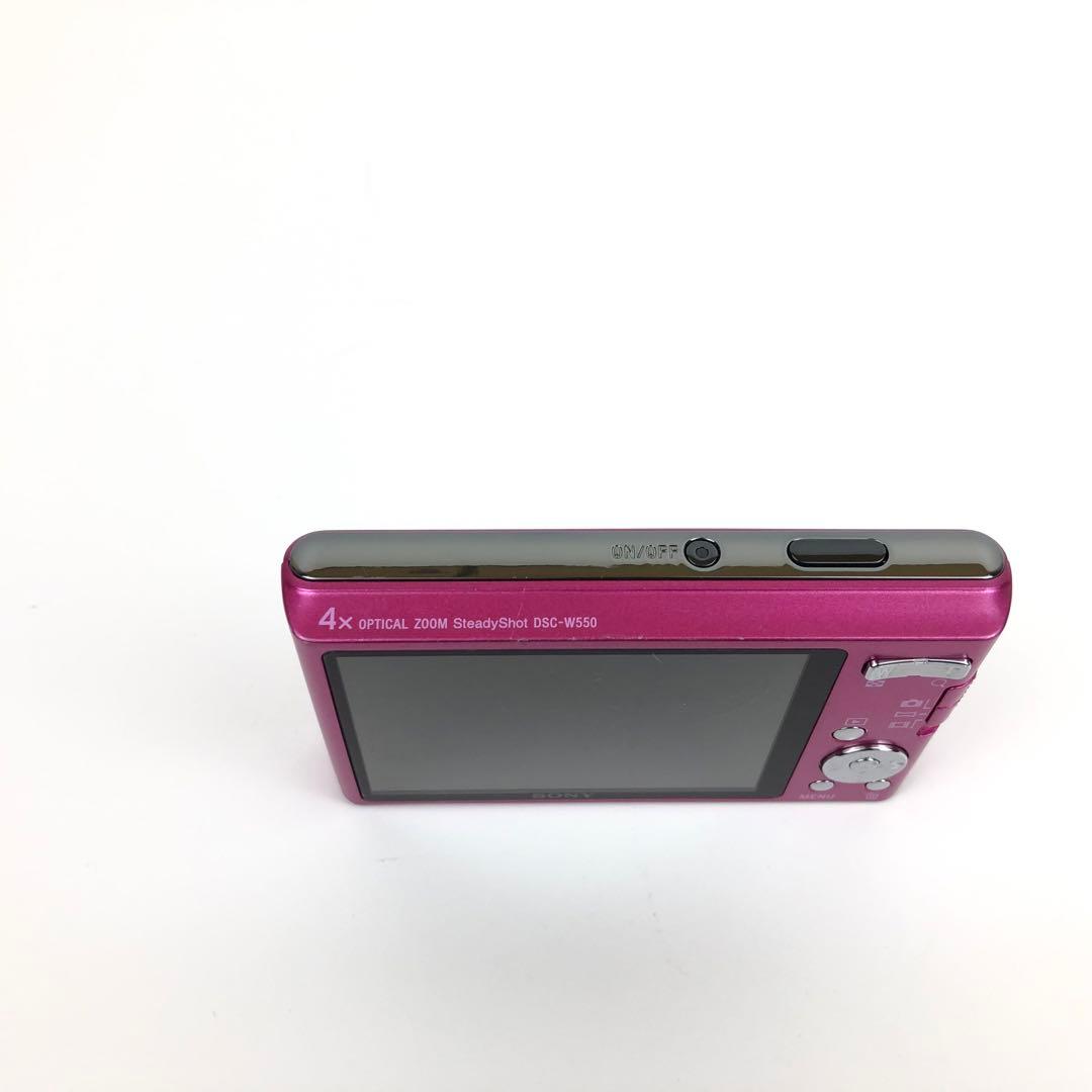 極美品　SONY Cyber-Shot DSC-W550デジタルカメラ コンデジ