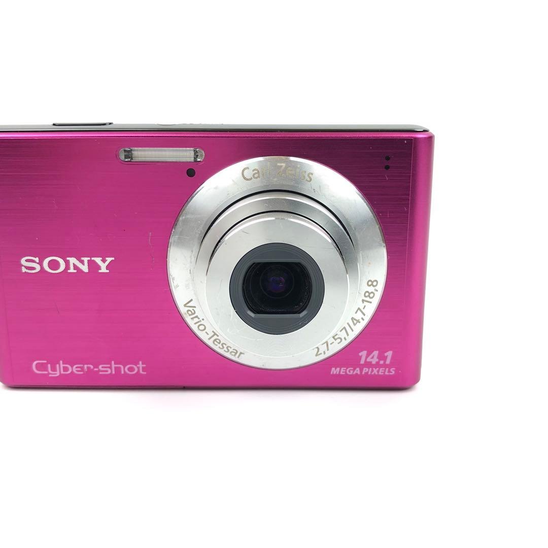 極美品　SONY Cyber-Shot DSC-W550デジタルカメラ コンデジ