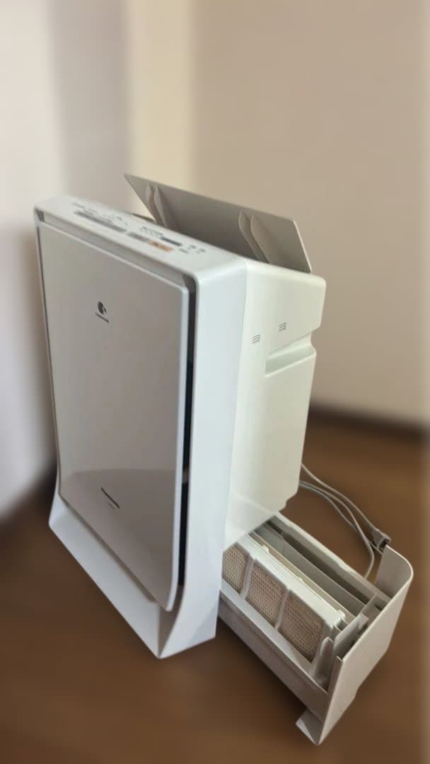 Panasonic 空気清浄機 HEPAフィルター搭載
