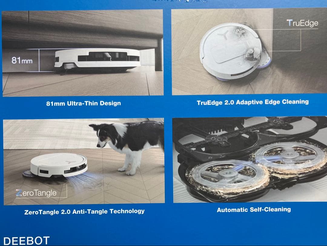 DEEBOT T50 OMNI ロボット掃除機