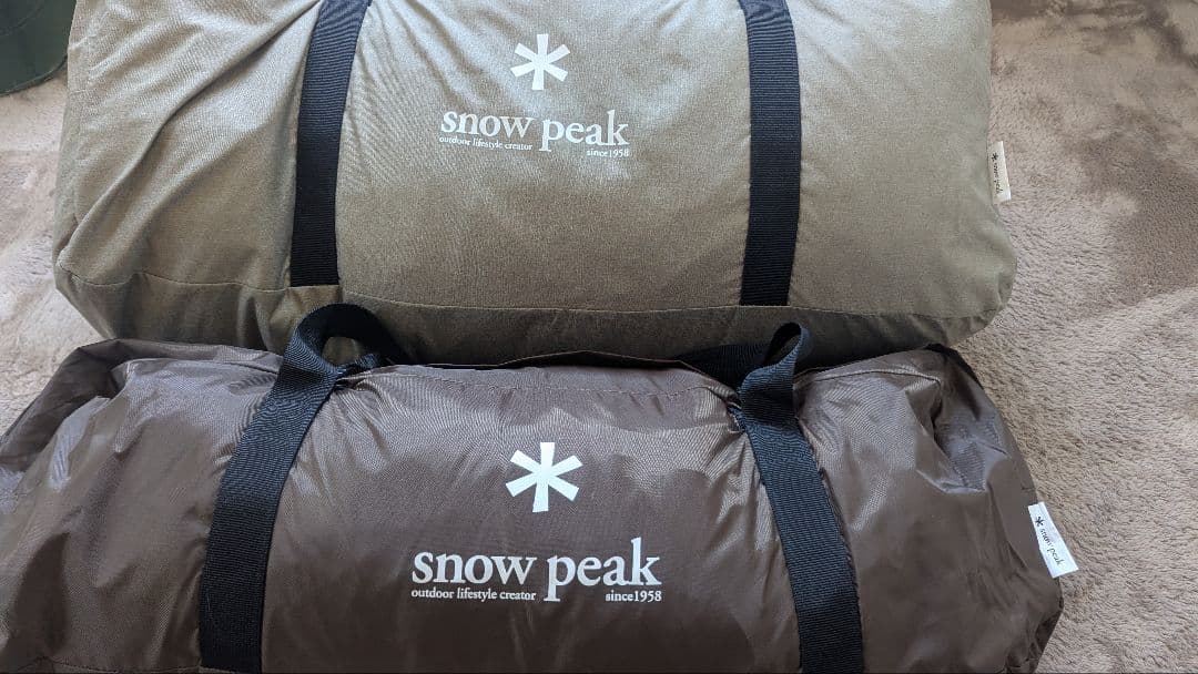 K*N様  peak TP-781 グランベルク M テント