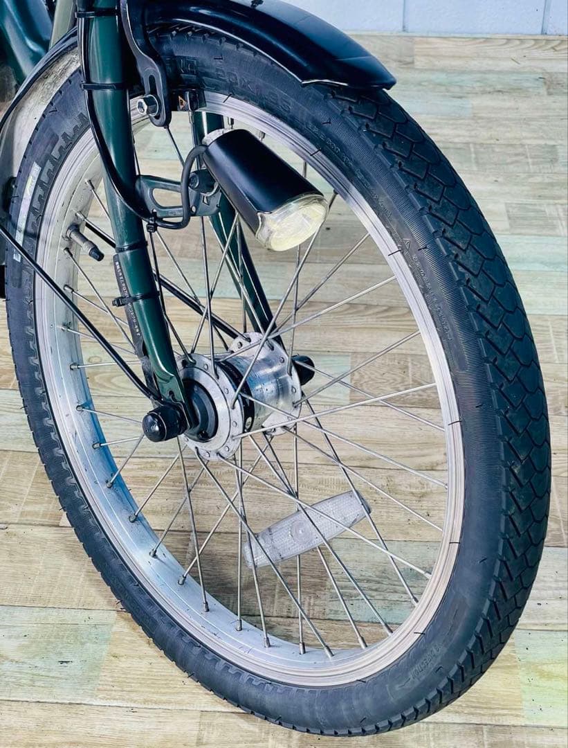 2955パナソニック13.2アンペア 20インチ子供乗せ電動アシスト自転車