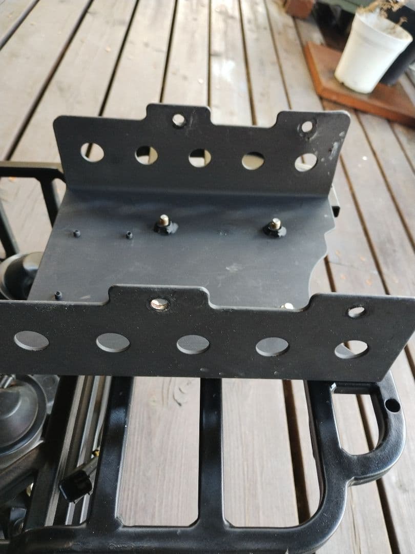 ハンターカブ デュアルヘッドライトフロントラックキット【MOONEYES】