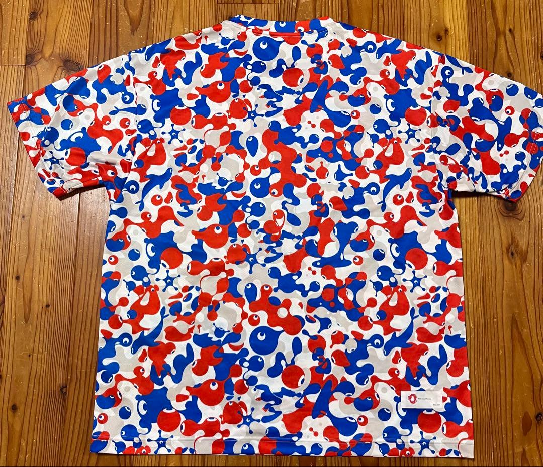 ミズノ 【大阪・関西万博】EXPO2025総柄Tシャツ3枚、M.150.150