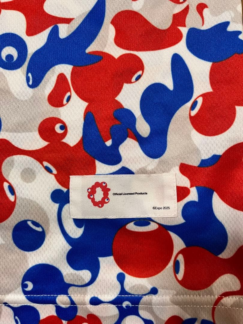 ミズノ 【大阪・関西万博】EXPO2025総柄Tシャツ3枚、M.150.150