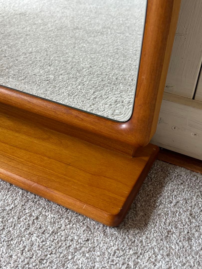 木製　ドレッサー　鏡のみ　ミラー　鏡台