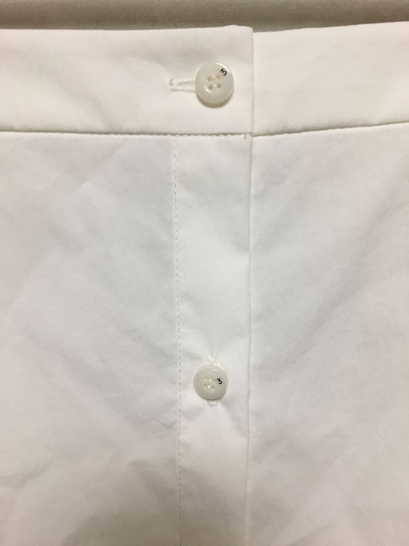 ★アンスリード UN3D. 22SS ヘムギャザーシャツ キャミソール FREE