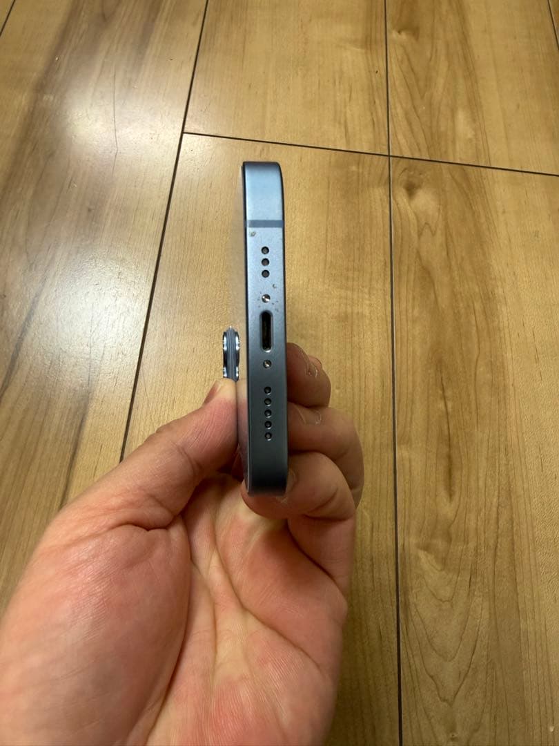 iPhone14 128GB ブルー 中国版 SIMフリー デュアルSIM 美品