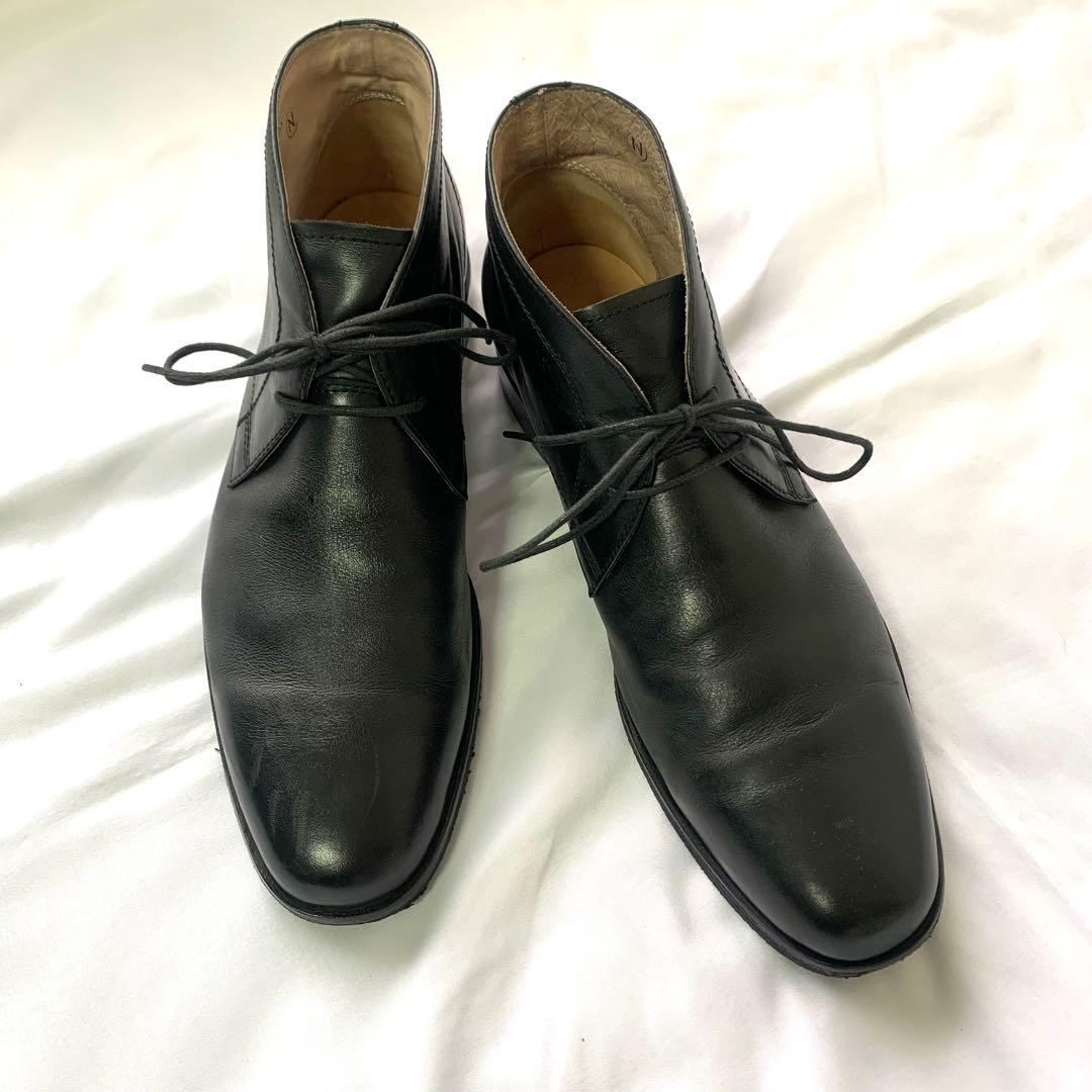 【 hana  】リーガルチャッカブーツ黒25.5即日発送