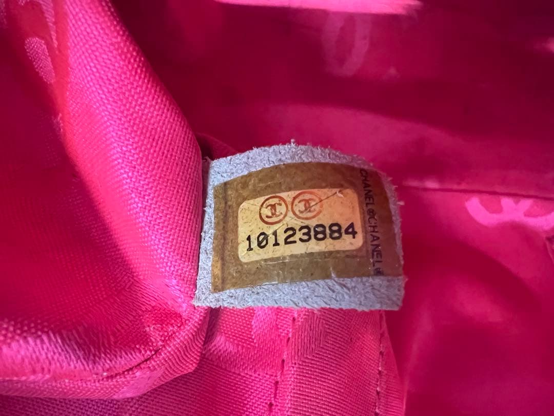 CHANEL シャネル カンボンライン ショルダーバッグ トートバッグ 正規品