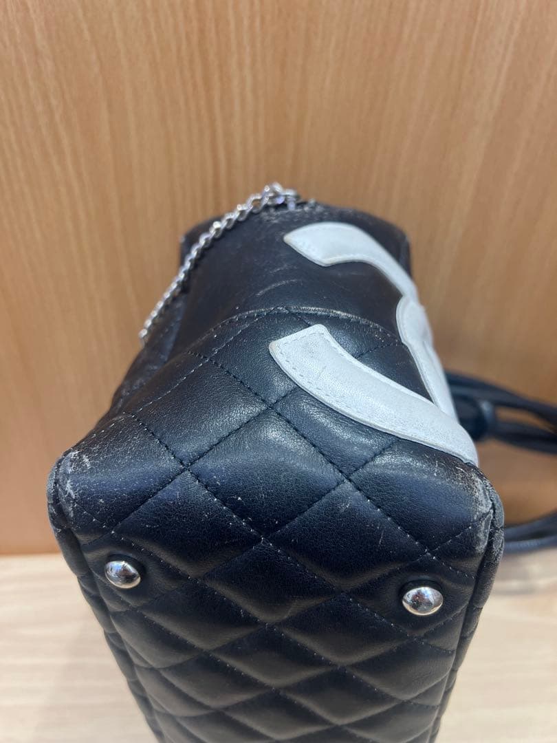 CHANEL シャネル カンボンライン ショルダーバッグ トートバッグ 正規品