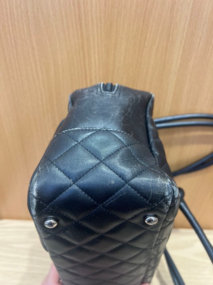 CHANEL シャネル カンボンライン ショルダーバッグ トートバッグ 正規品