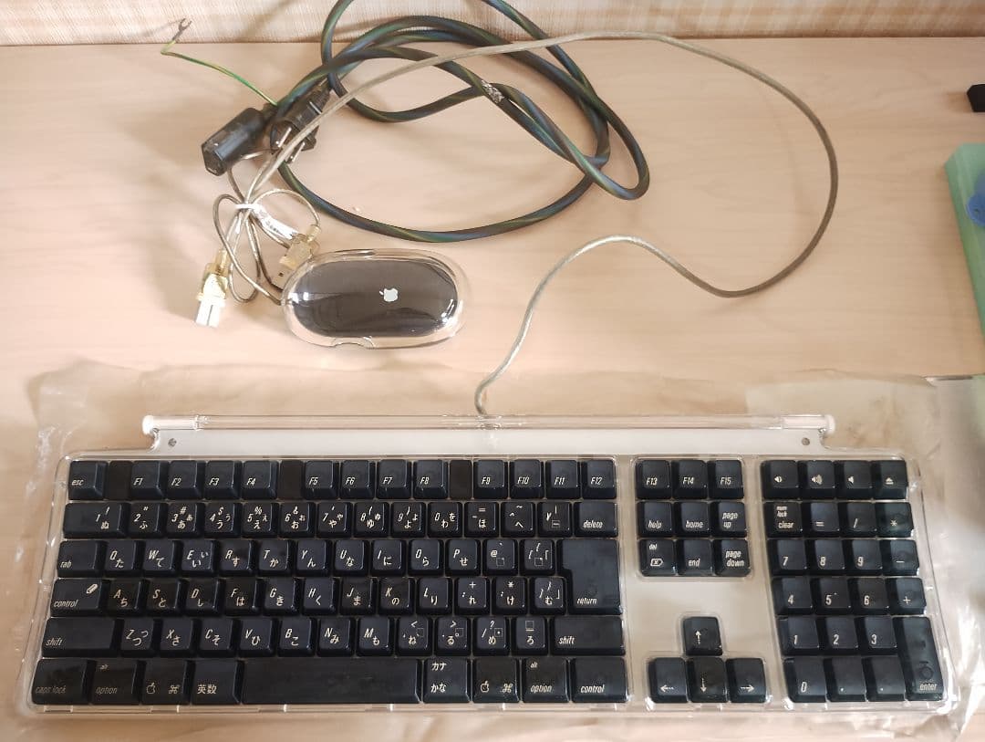 Apple iMac G3 青/透明　ジャンク