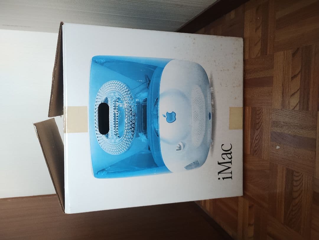 Apple iMac G3 青/透明　ジャンク