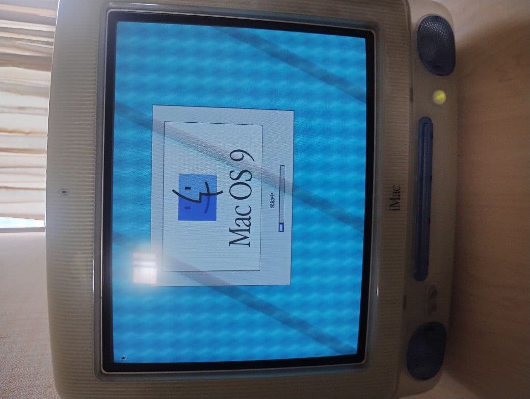 Apple iMac G3 青/透明　ジャンク