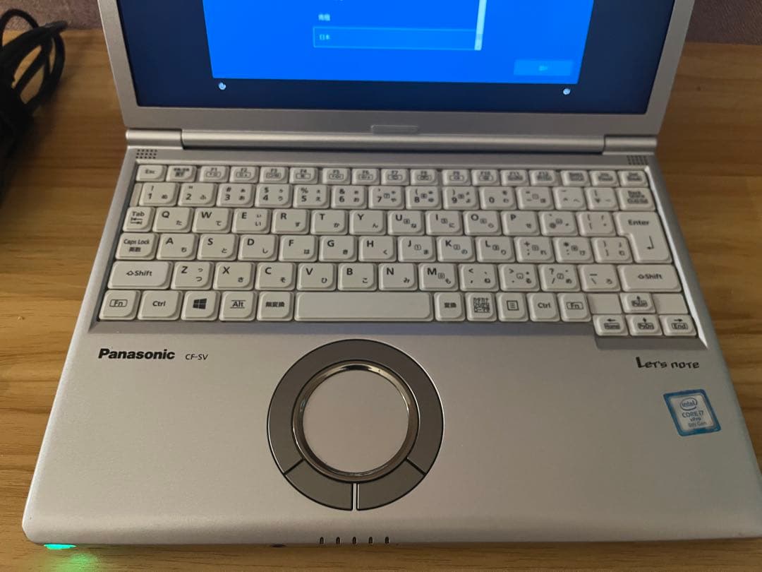 レッツノート CF-SV7 i7 16GB SSD1TB LTE(EM7430)