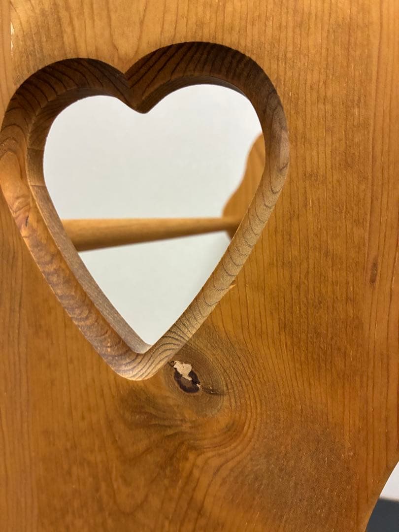 アンファン　キルトラック　カントリー コーハウス　木製家具　ハート