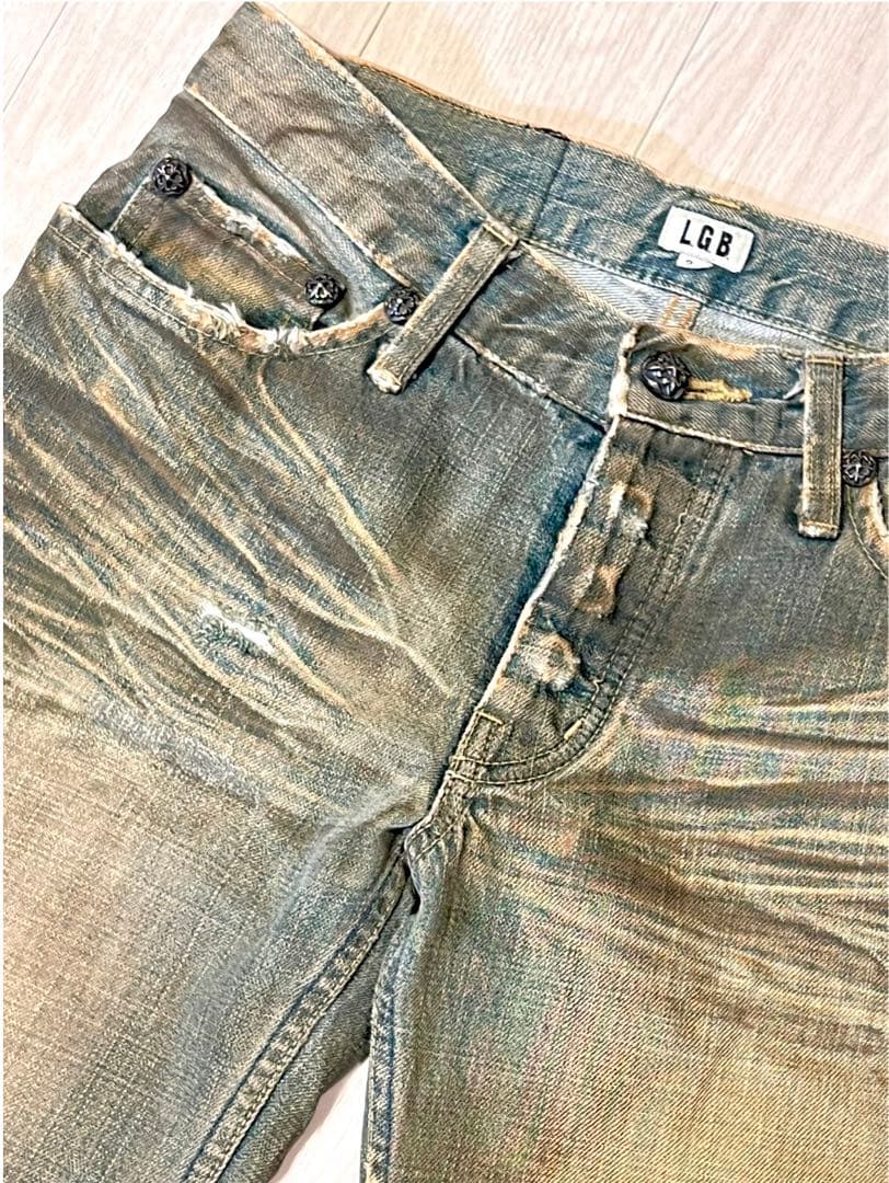 ✨極希少✨ ルグランブルー デニム A&Gカスタム L.G.B.