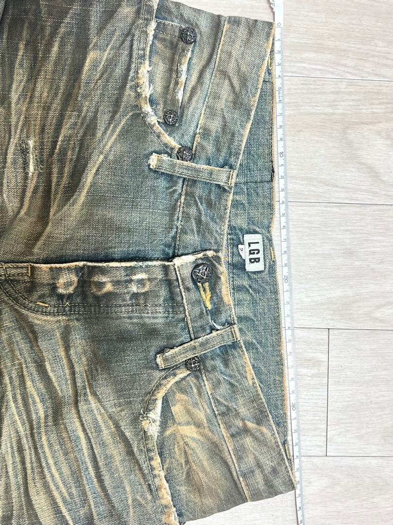 ✨極希少✨ ルグランブルー デニム A&Gカスタム L.G.B.