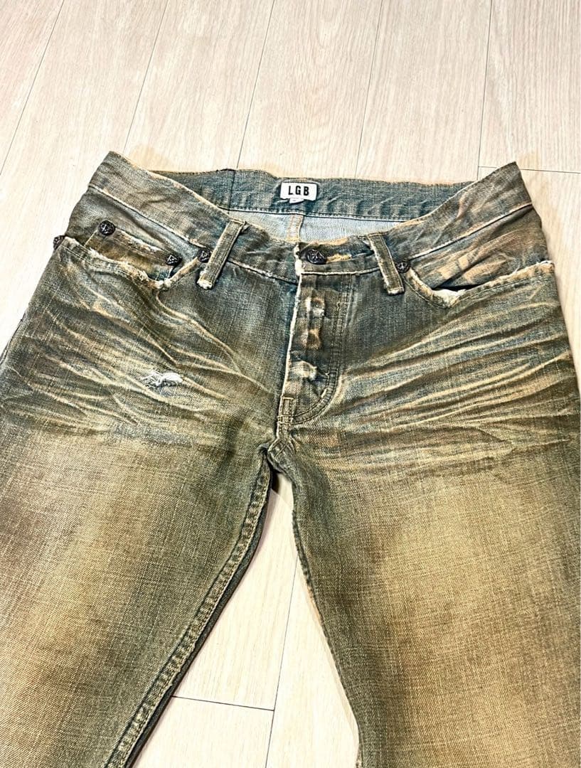 ✨極希少✨ ルグランブルー デニム A&Gカスタム L.G.B.