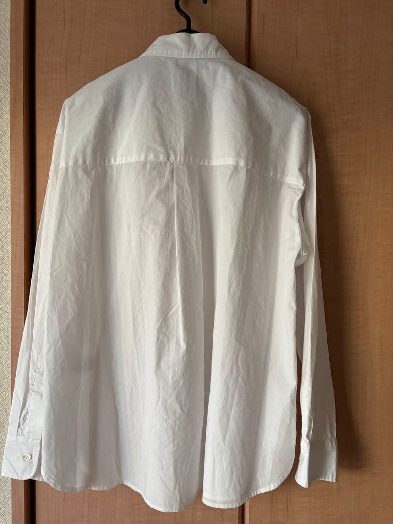 新品　Spik and Span 50コットンコンパクトシャツ