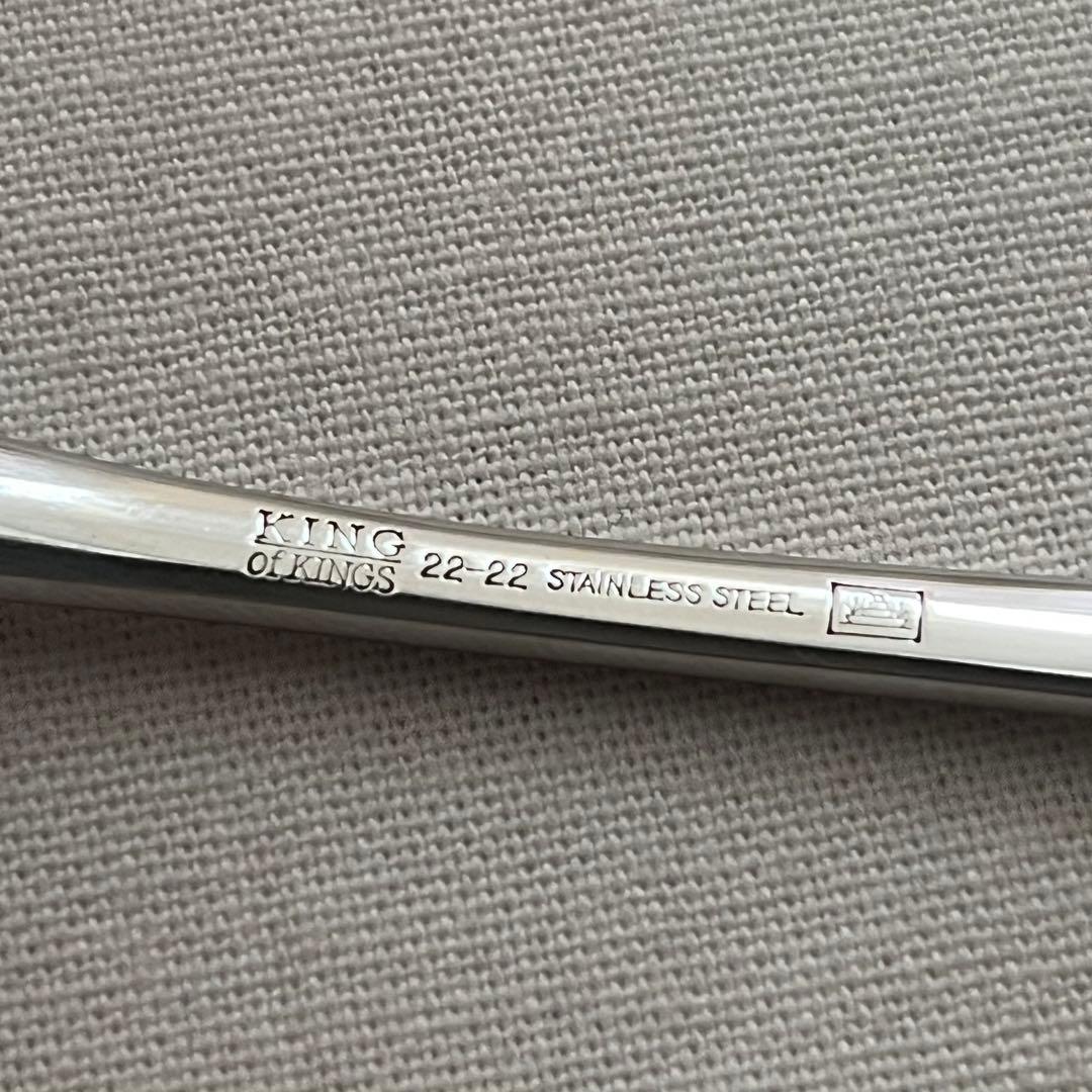 KING of KINGS 22-22 キングオブキングス スプーン カトラリー
