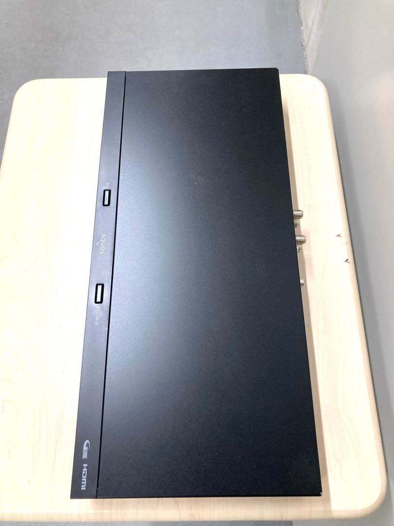 めっちゃ綺麗　1TB シャープ　AQUOS BD-NW 1100