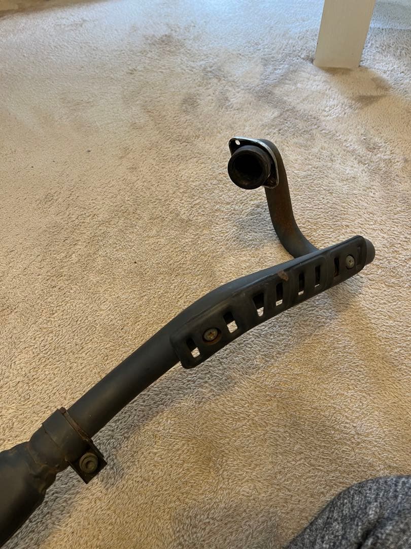 くもすけさん専用　tw200 純正マフラーフランジ付き