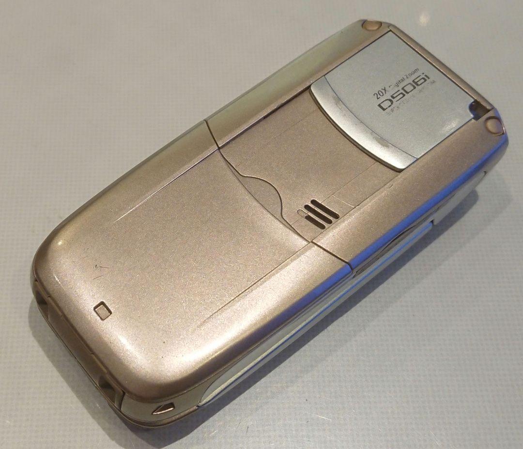 美品 ドコモ docomo D506i PINK ピンク ガラケー 携帯電話