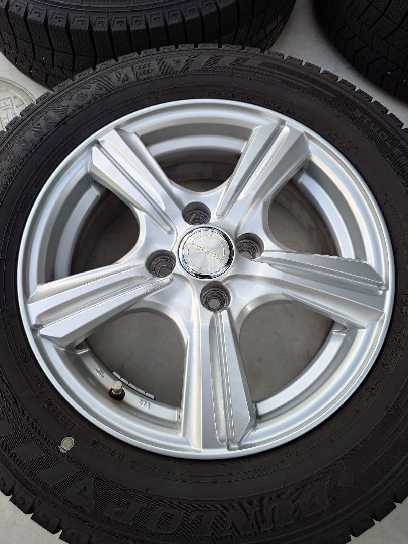 185/65R15 スタッドレスタイヤ ホイールセット