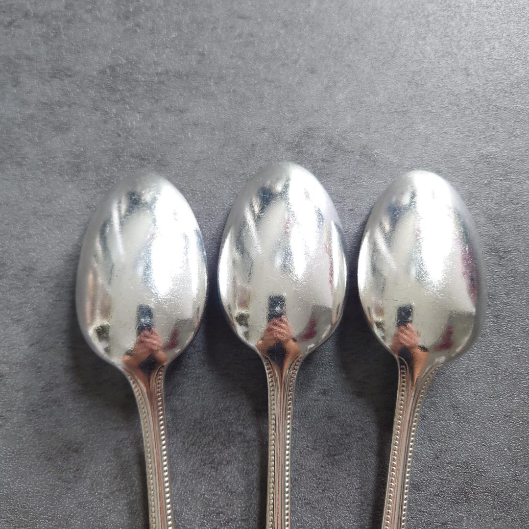 希少 クリストフル パール デザートスプーン 3点