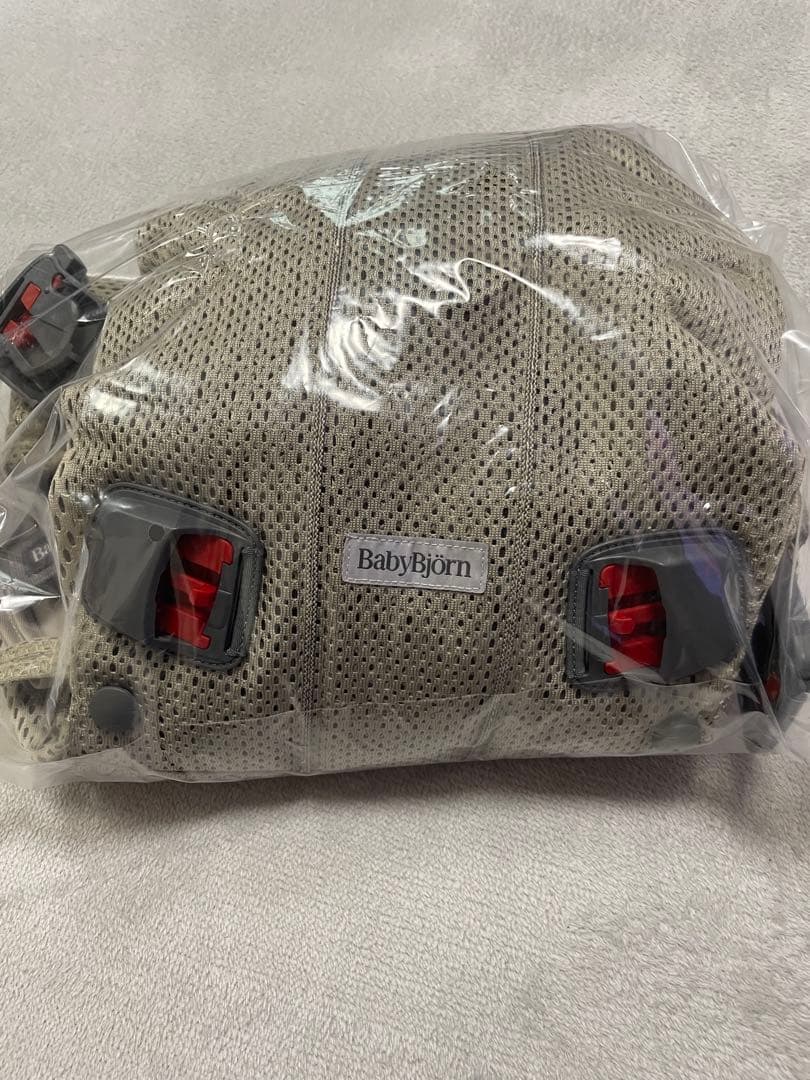 Baby Bjorn One Kit 抱っこひも グレー(うみ)